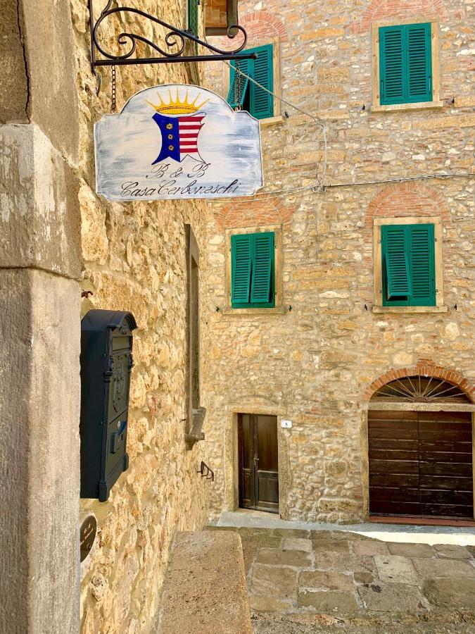 Bed and Breakfast Casa Cerboneschi Casale Marittimo Exterior foto