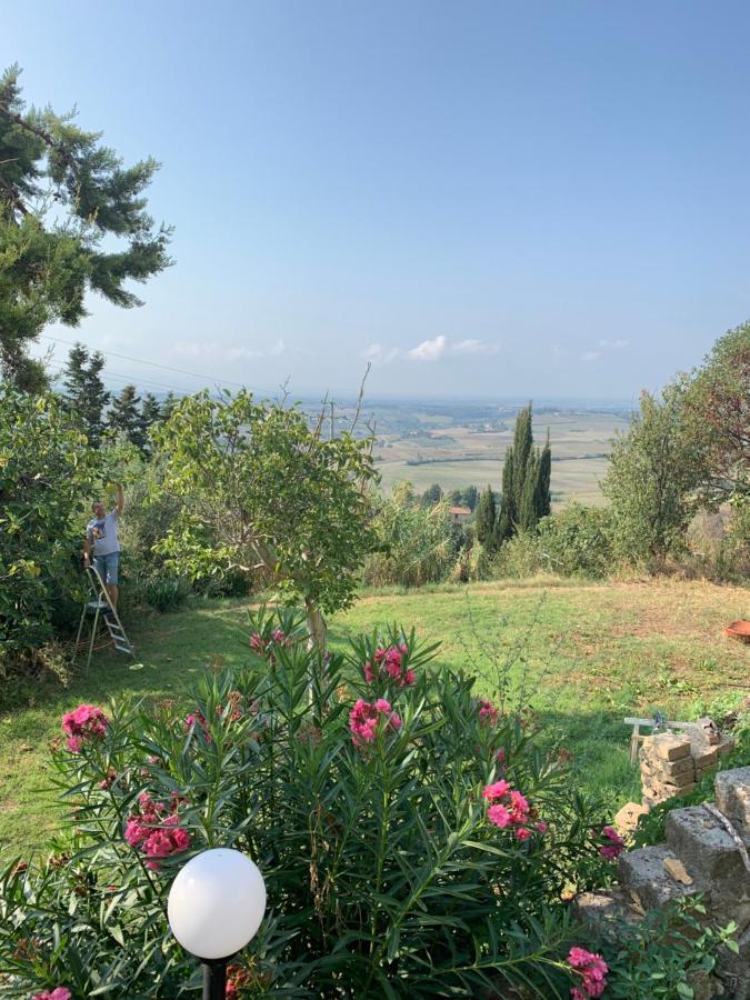 Bed and Breakfast Casa Cerboneschi Casale Marittimo Exterior foto